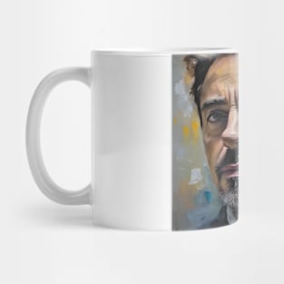 Big scene with Robert Downey Jr Mug